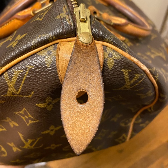 Vintage Louie Vuitton- Speedy 30 - Picture 4 of 16
